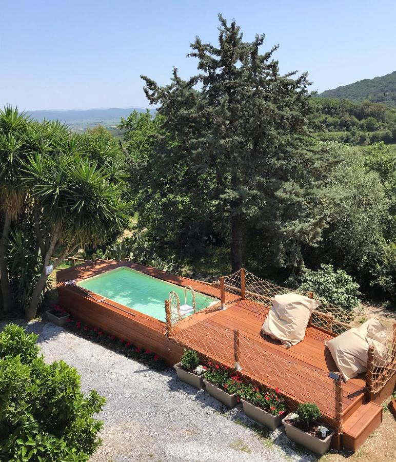 Podere Baloo Suvereto Exterior photo