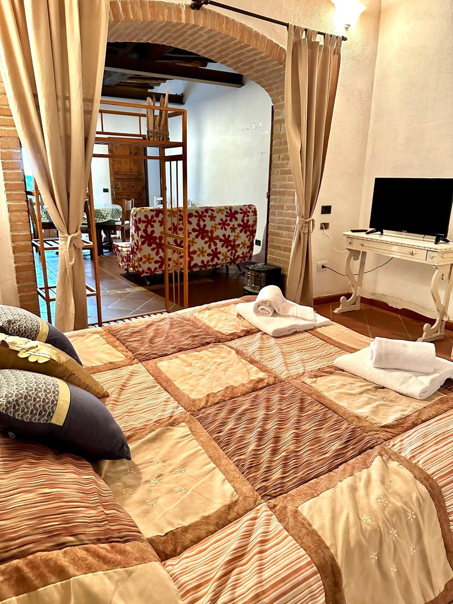 Podere Baloo Suvereto Room photo